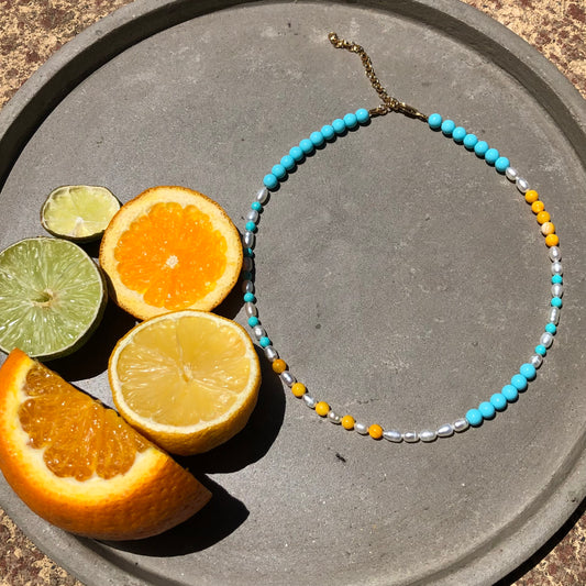 Fruity Tutti Beaded Necklace